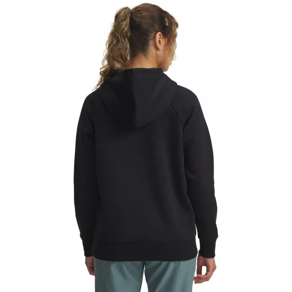 Dámska zateplená mikina s kapucňou UNDER ARMOUR UA Rival Flc Shimmer Hdy