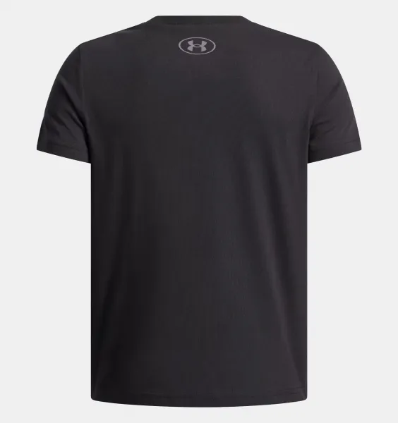 Under Armour GL FOUNDATION Chlapčenské tričko, čierna, veľkosť M