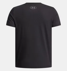 Under Armour GL FOUNDATION Chlapčenské tričko, čierna, veľkosť M