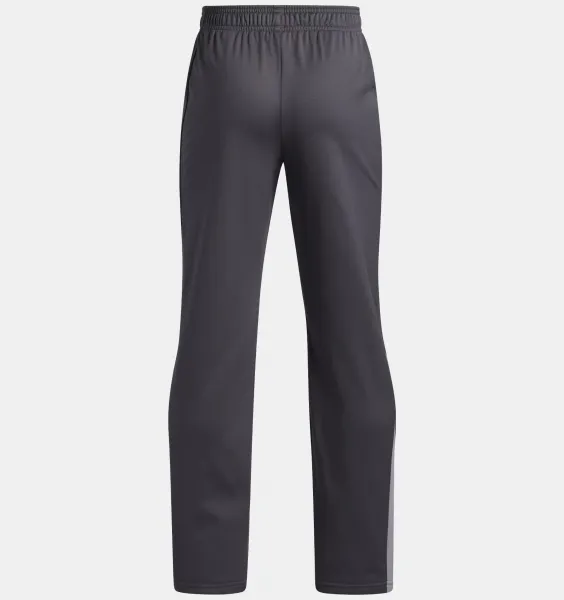 Under Armour BRAWLER 3.0 TAPERED Chlapčenské tepláky, tmavo sivá, veľkosť S