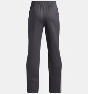 Under Armour BRAWLER 3.0 TAPERED Chlapčenské tepláky, tmavo sivá, veľkosť S