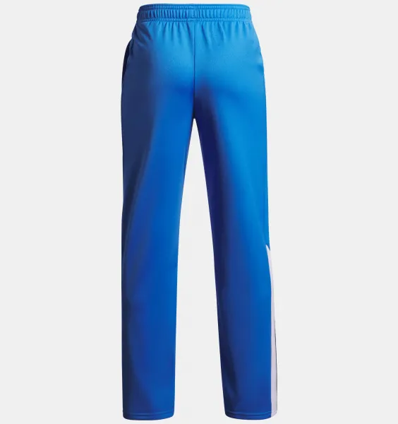 Under Armour BRAWLER 3.0 TAPERED Chlapčenské tepláky, modrá, veľkosť M
