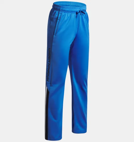 Under Armour BRAWLER 3.0 TAPERED Chlapčenské tepláky, modrá, veľkosť M
