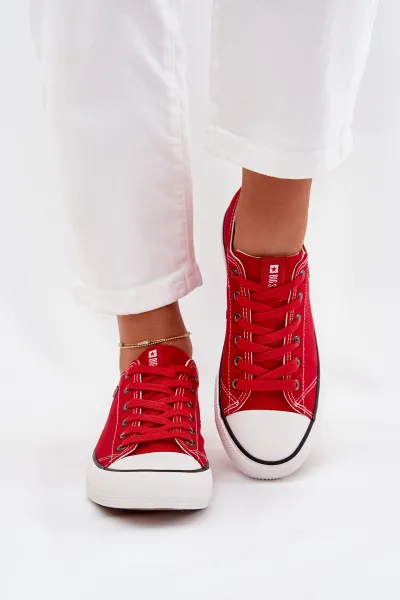 BIG STAR SHOES Dámske Nízke Tenisky Big Star