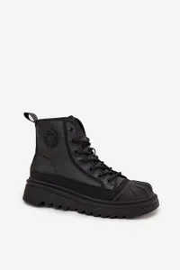 BIG STAR SHOES Vysoké Dámske Tenisky Zateplené Big Star