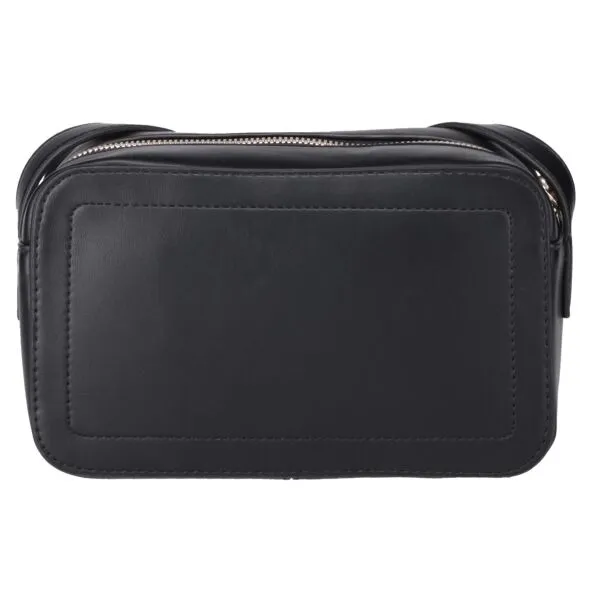 Calvin Klein RAISED CAMERA BAG Dámska taška, čierna, veľkosť
