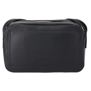 Calvin Klein RAISED CAMERA BAG Dámska taška, čierna, veľkosť