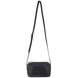 Calvin Klein RAISED CAMERA BAG Dámska taška, čierna, veľkosť