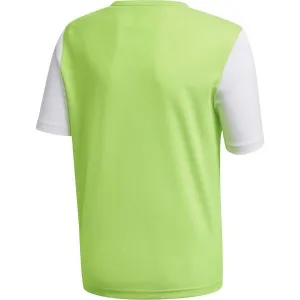 adidas ESTRO 19 JSY JNR Detský futbalový dres, svetlo zelená, veľkosť