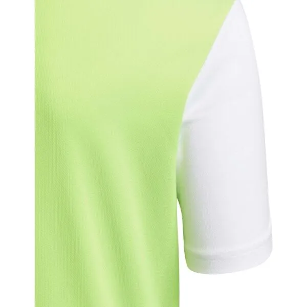 adidas ESTRO 19 JSY JNR Detský futbalový dres, svetlo zelená, veľkosť