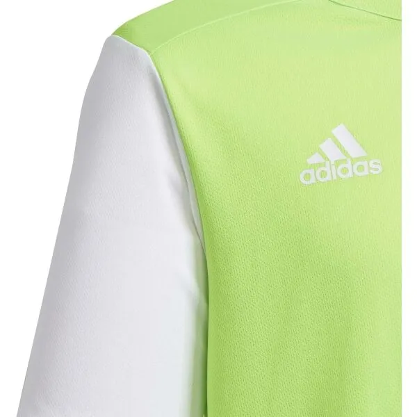 adidas ESTRO 19 JSY JNR Detský futbalový dres, svetlo zelená, veľkosť