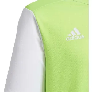 adidas ESTRO 19 JSY JNR Detský futbalový dres, svetlo zelená, veľkosť