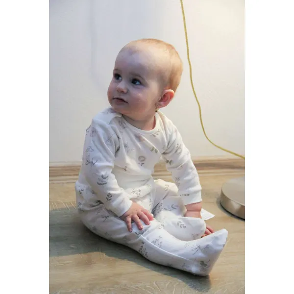 Dojčenské bavlnené polodupačky New Baby Zoe 68 (4-6m)