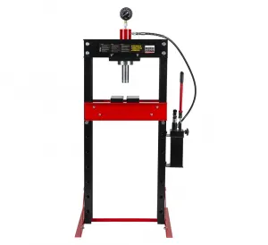 Dielenský hydraulický lis 30T  REDATS H-380- dvojstupňová pumpa