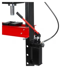 Dielenský hydraulický lis 30T  REDATS H-380- dvojstupňová pumpa