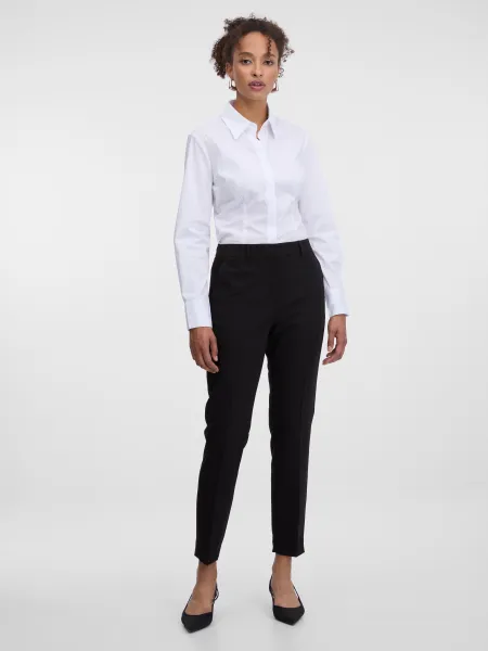 Black Women's Slim Trousers ORSAY - Women's