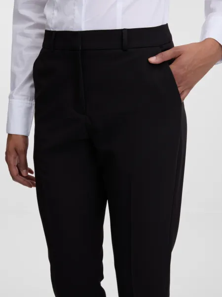 Black Women's Slim Trousers ORSAY - Women's