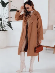 Dámska prechodný kabát NANCY Farba camelová DSTREET
