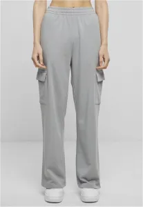 Women's Baggy Light Terry sweatpants in light asphalt color