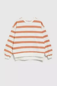 Marisse Women's Sweatshirt L-Bl-4313 L.Brown