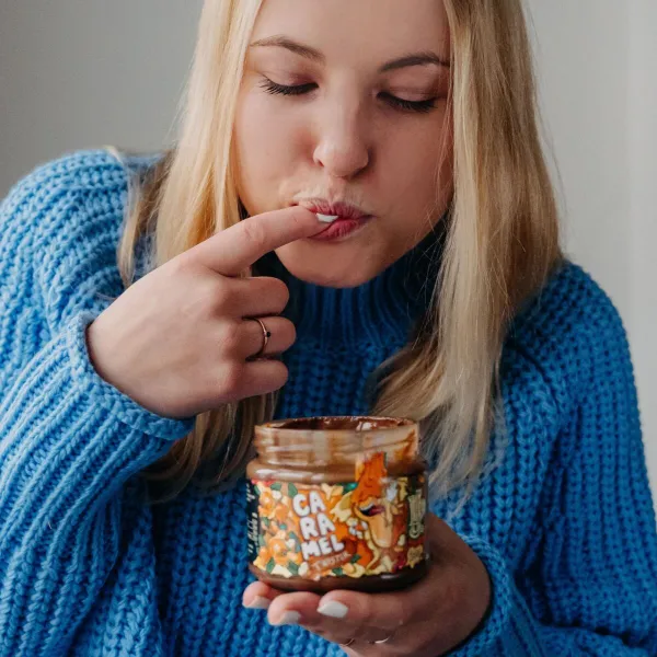 LifeLike Caramel Twister váha 300g