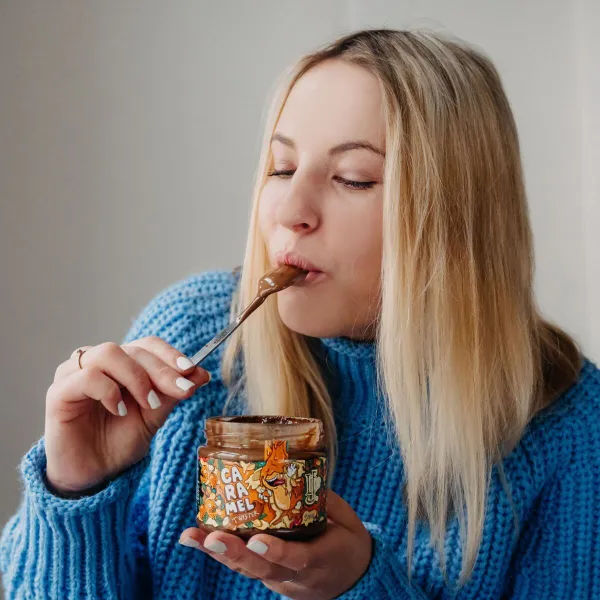 LifeLike Caramel Twister váha 300g