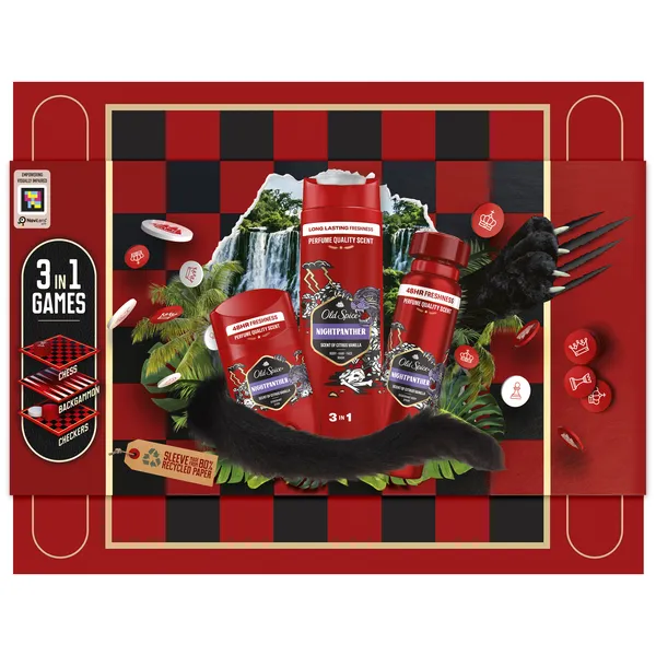 Old Spice Nightpanther Game Set darčeková sada pre mužov