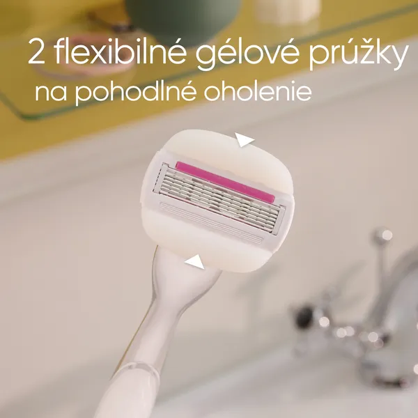 Gillette Venus Comfortglide Festival Dámska Darčeková Taška - 2 Čepeľami A Toaletnou Taškou