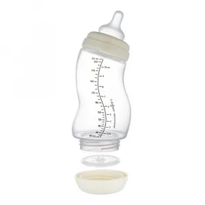 Canpol babies Fľaša širokohrdlá antikoliková S-Shape 310ml