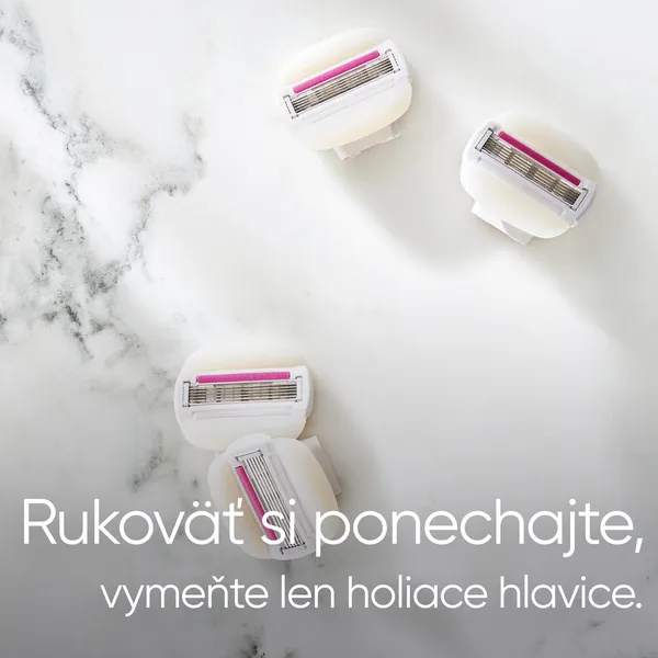 Gillette Venus Comfortglide Festival Dámska Darčeková Taška - 2 Čepeľami A Toaletnou Taškou
