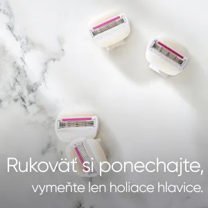 Gillette Venus Comfortglide Festival Dámska Darčeková Taška - 2 Čepeľami A Toaletnou Taškou