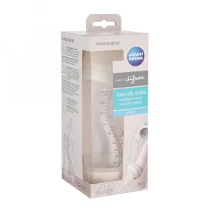 Canpol babies Fľaša širokohrdlá antikoliková S-Shape 310ml