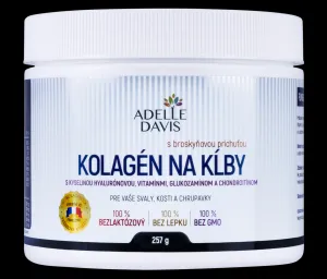 Adelle Davis KOLAGÉN NA KĹBY