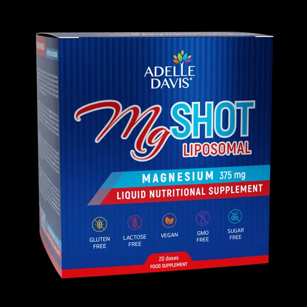 Adelle Davis MgSHOT Liposomal