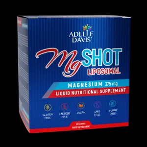Adelle Davis MgSHOT Liposomal