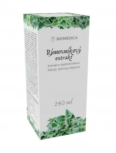 BIOMEDICA Rýmovníkový extrakt 240 ml