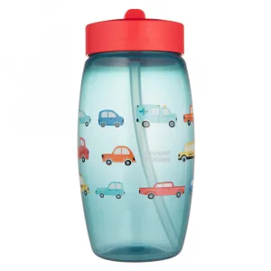 Canpol babies Fľaša športová so sklápacím náustkom Cars 400ml