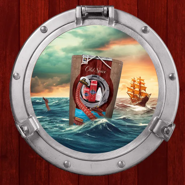 Old Spice Captain Barel darčeková sada pre mužov