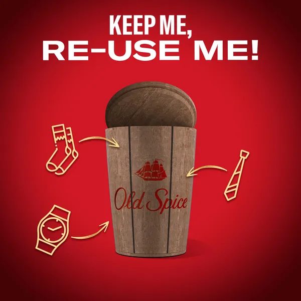 Old Spice Captain Barel darčeková sada pre mužov