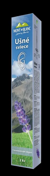 MONT BLANC Luxury Auris Ušné sviece