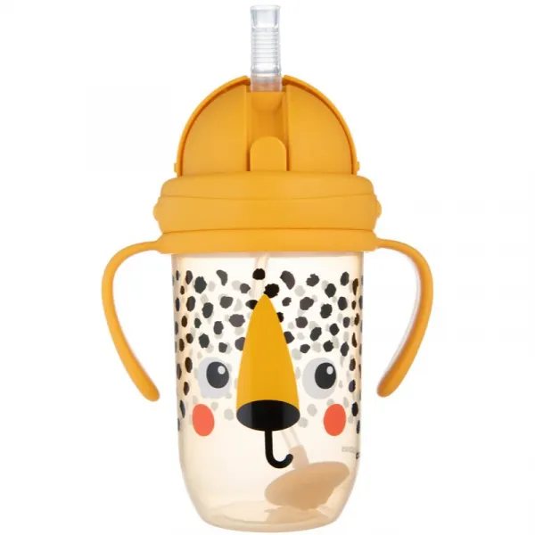 Canpol babies BabiesBoo Cup hrnček so závažím Gepard 6m+ 270 ml