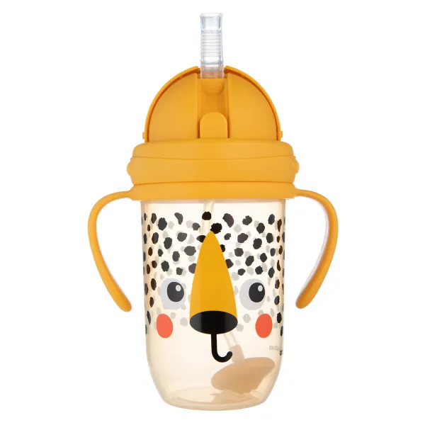 Canpol babies BabiesBoo Cup hrnček so závažím Gepard 6m+ 270 ml