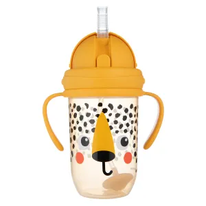 Canpol babies BabiesBoo Cup hrnček so závažím Gepard 6m+ 270 ml