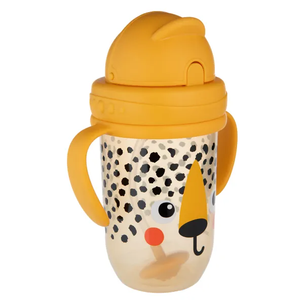 Canpol babies BabiesBoo Cup hrnček so závažím Gepard 6m+ 270 ml