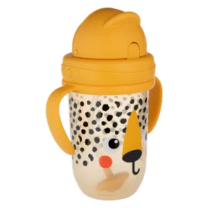 Canpol babies BabiesBoo Cup hrnček so závažím Gepard 6m+ 270 ml