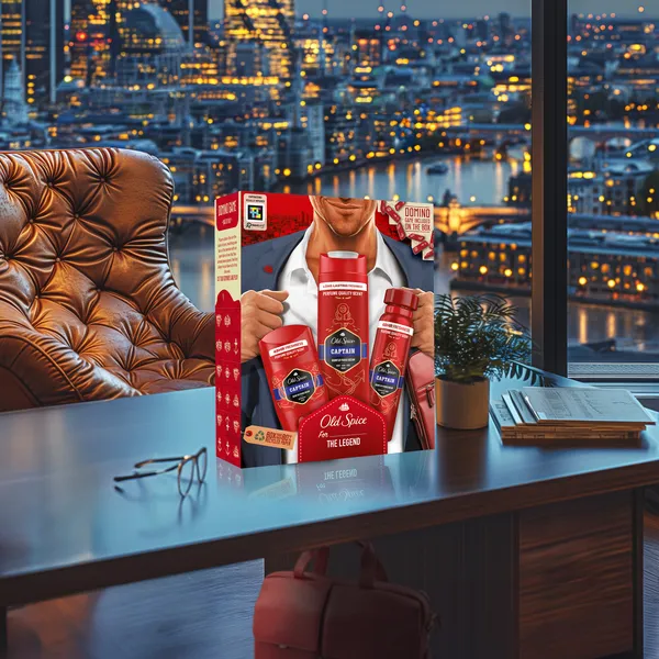 Old Spice Captain Gentleman Darčeková súprava so sprchovým gélom