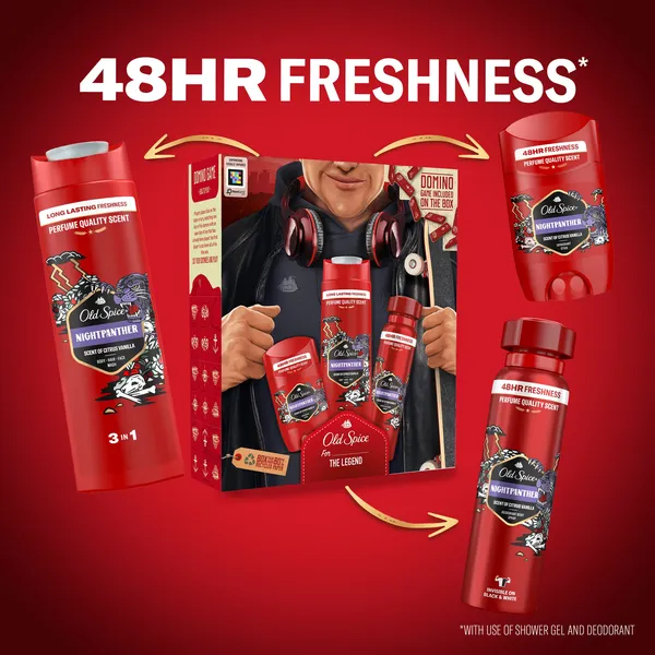 Old Spice Nightpanther Wild Explorer Set darčeková sada pre mužov