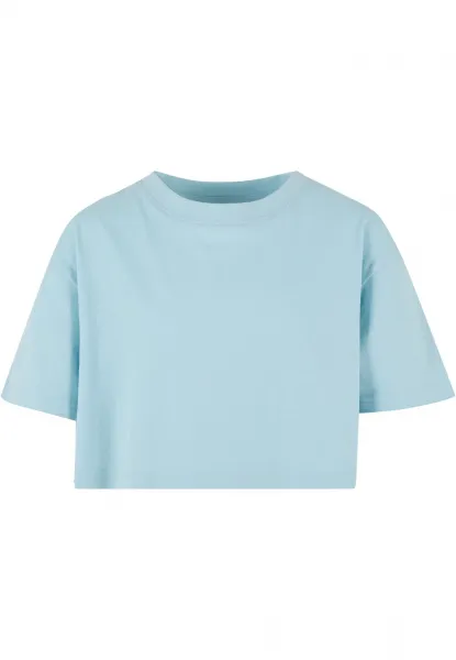 Girls' Short T-Shirt Kimono Tee - Blue