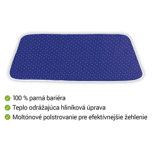 Deka na žehlenie BODKY 130 x 65 cm