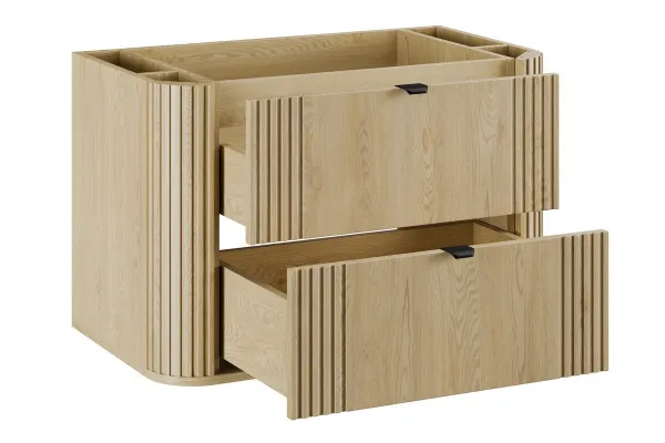 ArtCom Skrinka pod umývadlo OVALIA Cremona 82-80 | 80 cm
